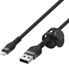 Picture of Belkin Flex Lightning/USB-A 1m mfi cert., black CAA010bt1MBK