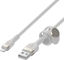 Attēls no Belkin Flex Lightning/USB-A 3m mfi cert., white CAA010bt3MWH