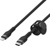 Изображение Belkin Flex Lightning/USB-C 15W 2m mfi. cert. black CAA011bt2MBK