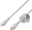 Изображение Belkin Flex Lightning/USB-C 15W 3m mfi. cert. white CAA011bt3MWH