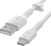 Picture of Belkin Flex USB-A/USB-C to 15W 1m mfi. cert. white CAB008bt1MWH