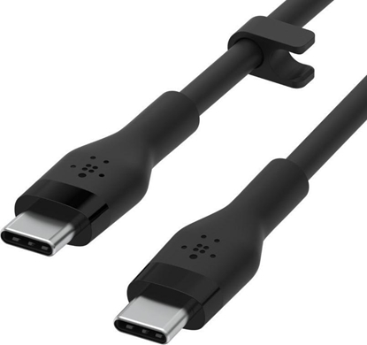 Attēls no Belkin BOOST↑CHARGE Flex USB cable 1 m USB 2.0 USB C Black