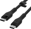 Изображение Belkin BOOST↑CHARGE Flex USB cable 1 m USB 2.0 USB C Black