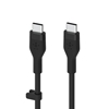 Picture of Belkin Flex USB-C/USB-C to 60W 3m, black CAB009bt3MBK