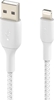 Picture of Belkin Lightning to USB-A Cable 2m, braided, mfi cert, white