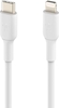 Picture of Belkin Lightning/USB-C Cable 1m PVC, mfi certified, white