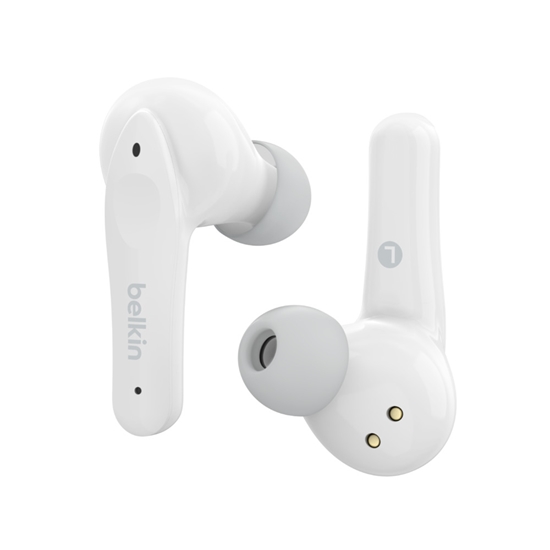Picture of Belkin Soundform Nano​ Headphones Wireless In-ear Calls/Music Micro-USB Bluetooth White