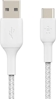 Picture of Belkin USB-C/USB-A Cable 15cm braided, white CAB002bt0MWH
