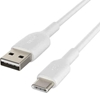Picture of Belkin USB-C/USB-A Cable 1m PVC, white CAB001bt1MWH