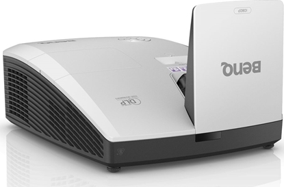 Picture of Benq MH856UST+ data projector Ultra short throw projector 3500 ANSI lumens DLP 1080p (1920x1080) 3D Black, White