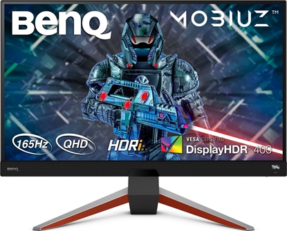 Picture of BenQ EX2710Q computer monitor 68.6 cm (27") 2560 x 1440 pixels 2K Ultra HD LED Black
