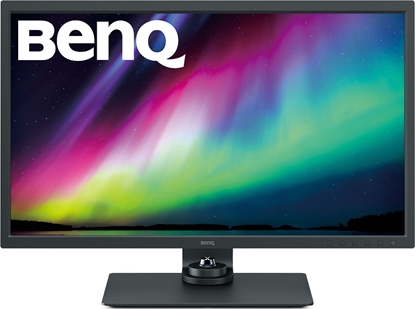 Attēls no BenQ SW321C computer monitor 81.3 cm (32") 3840 x 2160 pixels 4K Ultra HD LED Grey