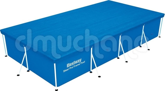 Picture of Bestway Pokrywa do basenu stelaowego 400 x 211 cm Bestway 58107