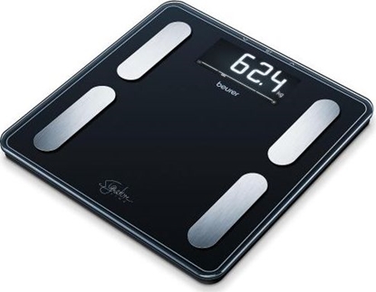 Pilt Beurer BF 400 black Glass Diagnostic Scales
