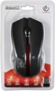 Picture of Rebeltec Galaxy Wireless Gaming Mouse with 1600 DPI USB Black / Red