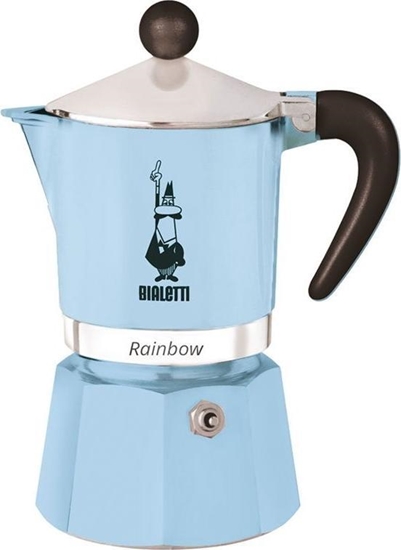 Picture of Bialetti RAINBOW 1TZ hellblau