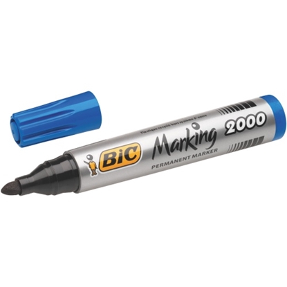 Picture of BIC permanent MARKER ECO 2000 2-5 mm, blue 1 pc 000064