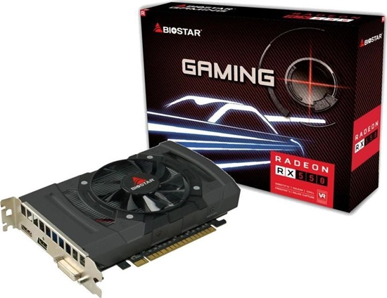 Picture of Biostar Radeon RX550 VA5505RF41 4GB