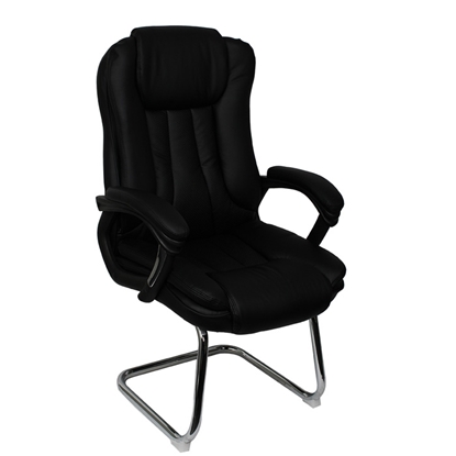 Изображение Biroja krēsls ITAKA 69x65x108cm melns