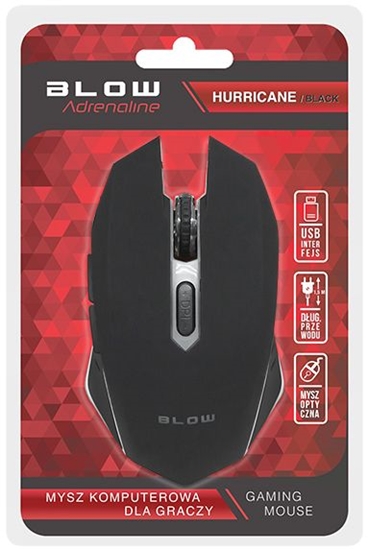 Изображение Mysz Blow Adrenaline Hurricane2  (84-052#)