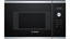 Attēls no Bosch Serie 6 BFL524MS0 microwave Built-in Solo microwave 20 L 800 W Black, Stainless steel