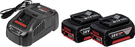 Picture of Bosch GAL 1880 CV Charger + 2x GBA 18V 5,0 Ah