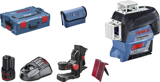 Picture of Bosch GLL 3-80 C Professional Line level 30 m 630 - 650 nm (< 10 mW)