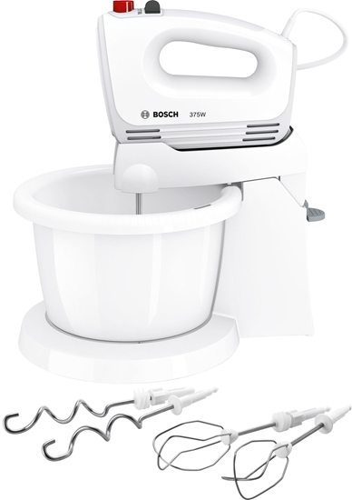 Picture of Bosch MFQ2600W mixer Hand mixer 375 W White