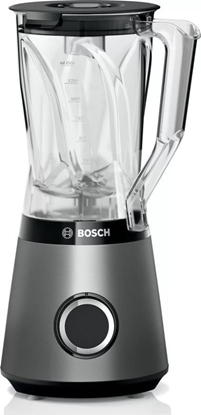 Attēls no Bosch MMB6172S blender Tabletop blender 1200 W Black, Stainless steel