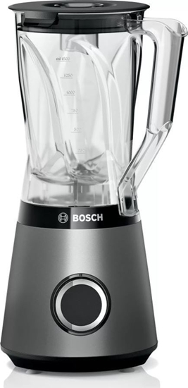 Picture of Bosch MMB6172S blender Tabletop blender 1200 W Black, Stainless steel