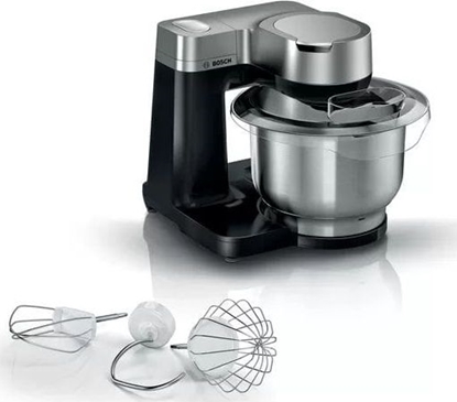 Изображение Bosch Serie 2 MUMS2VM00 food processor 900 W 3.8 L Black, Silver