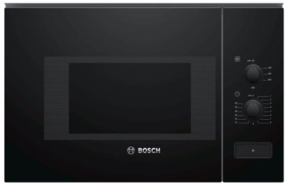 Attēls no Bosch Serie 4 BFL520MB0 microwave Built-in Solo microwave 20 L 800 W Black