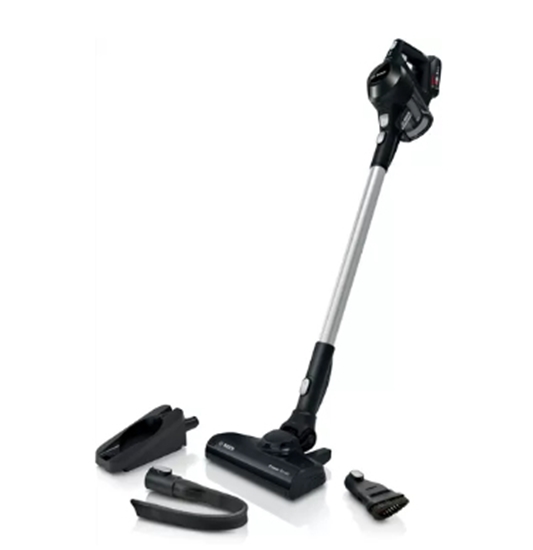 Изображение Bosch Serie 6 BBS611BSC handheld vacuum Black Dust bag