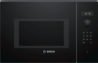 Изображение Bosch Serie 6 BFL554MB0 microwave Built-in Solo microwave 25 L 900 W Black