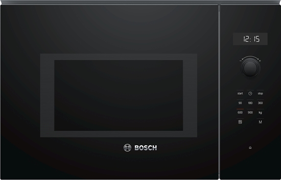 Picture of Bosch Serie 6 BFL554MB0 microwave Built-in Solo microwave 25 L 900 W Black