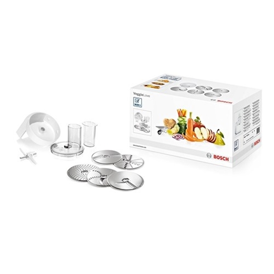 Picture of Bosch MUZ5VL1 mixer/food processor accessory