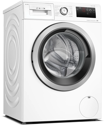 Attēls no BOSCH Washing machine WAU28PB0SN, Energy class A, 9 kg, 1400rpm, Depth 59 cm, Home Connect, i-DOS, EcoSilence