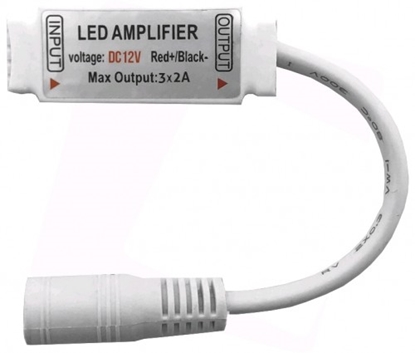 Picture of Bousval Électrique™ | RGB LED lentas inžektors- pastiprinātājs, lai pagarinātu LED lentu