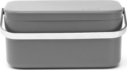 Attēls no Brabantia Food Waste Caddy 1,8 L dark grey