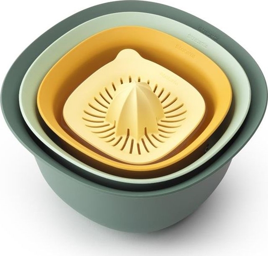 Изображение Brabantia Mixing Bowl Set TASTY+ Mixed