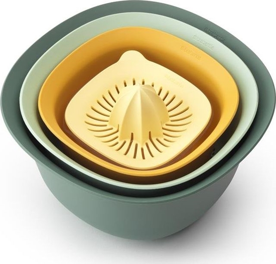 Изображение Brabantia Mixing Bowl Set TASTY+ Mixed