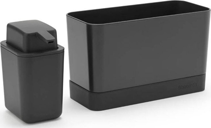 Picture of Brabantia Sink Organizer Set dark grey