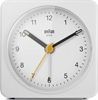 Picture of Braun BC 03 W quartz alarm clock analog white