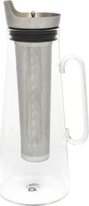 Picture of Bredemeijer Ice Tea Pot   1,2l Glass with inox filter 165003