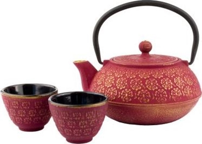 Picture of Bredemeijer Tea pot Gift Box pinkgold incl. Filter G015PG
