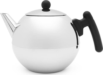Изображение Bredemeijer Teapot Bella Ronde 1,2l stainless steel      101001