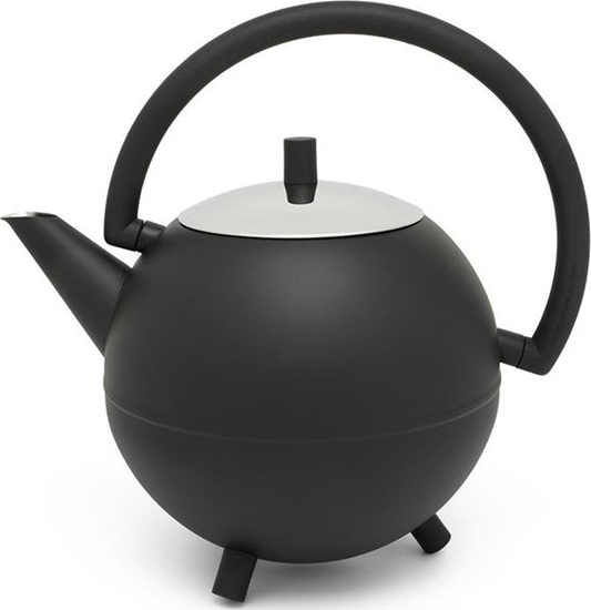 Picture of Bredemeijer Teapot Saturn 1,2l black matt 111003