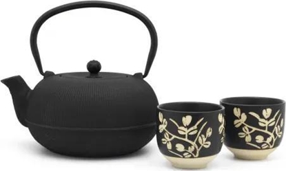 Picture of Bredemeijer Teaset Sichuan  1,0l Cast Iron + 2 pots       153013