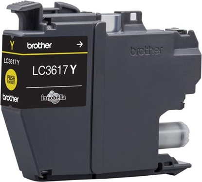 Picture of Brother LC-3617Y ink cartridge 1 pc(s) Original Standard Yield Yellow