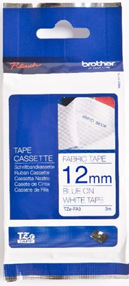 Изображение Brother TZe-FA3 label-making tape TZ